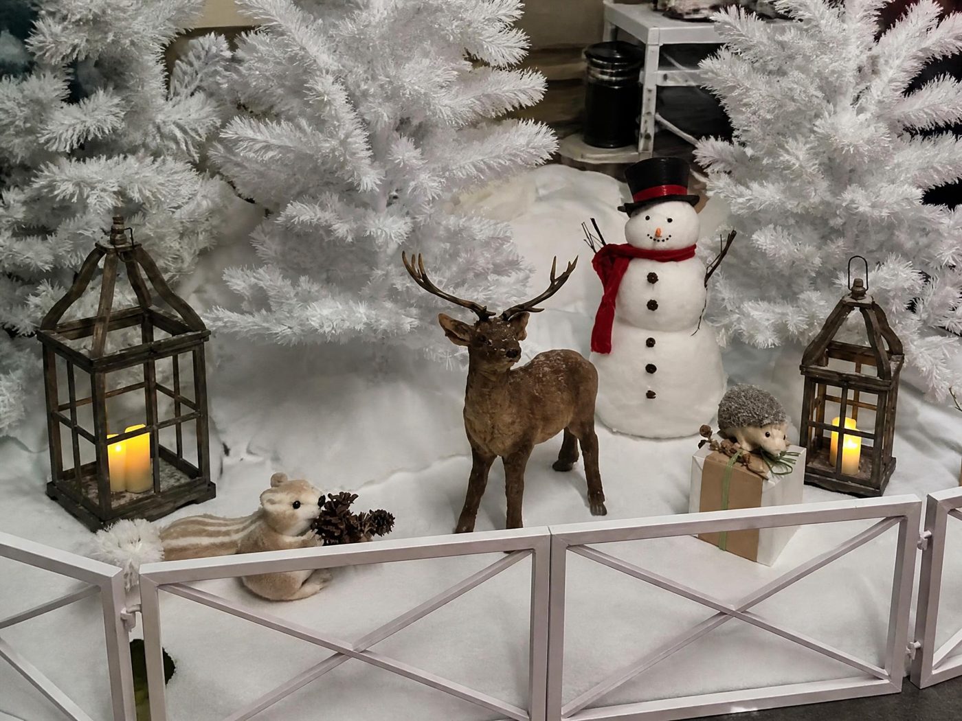 Animaux de la forêt — location de décor événementiel en Suisse romande