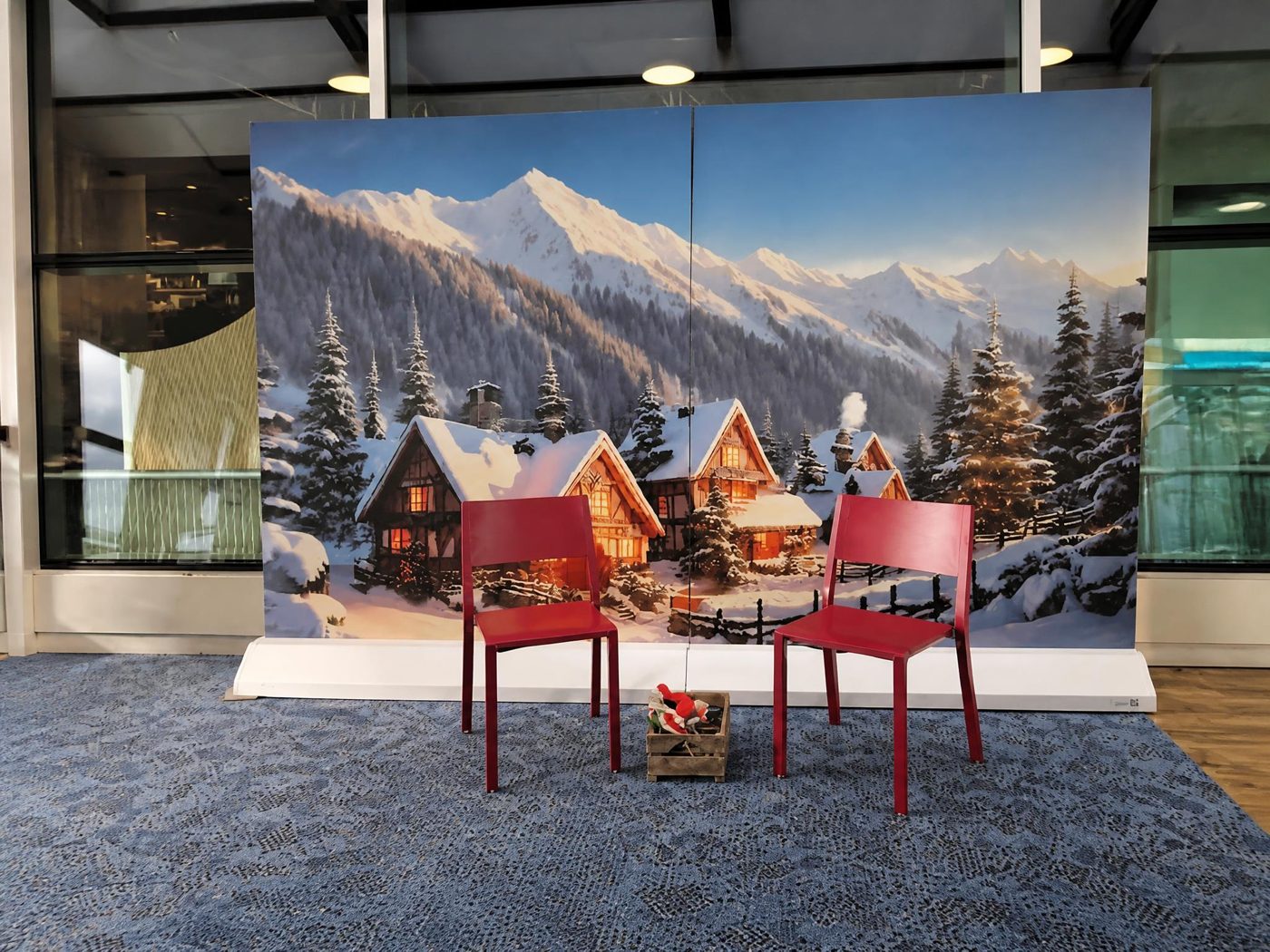 Backdrops et mobilier événementiel à louer