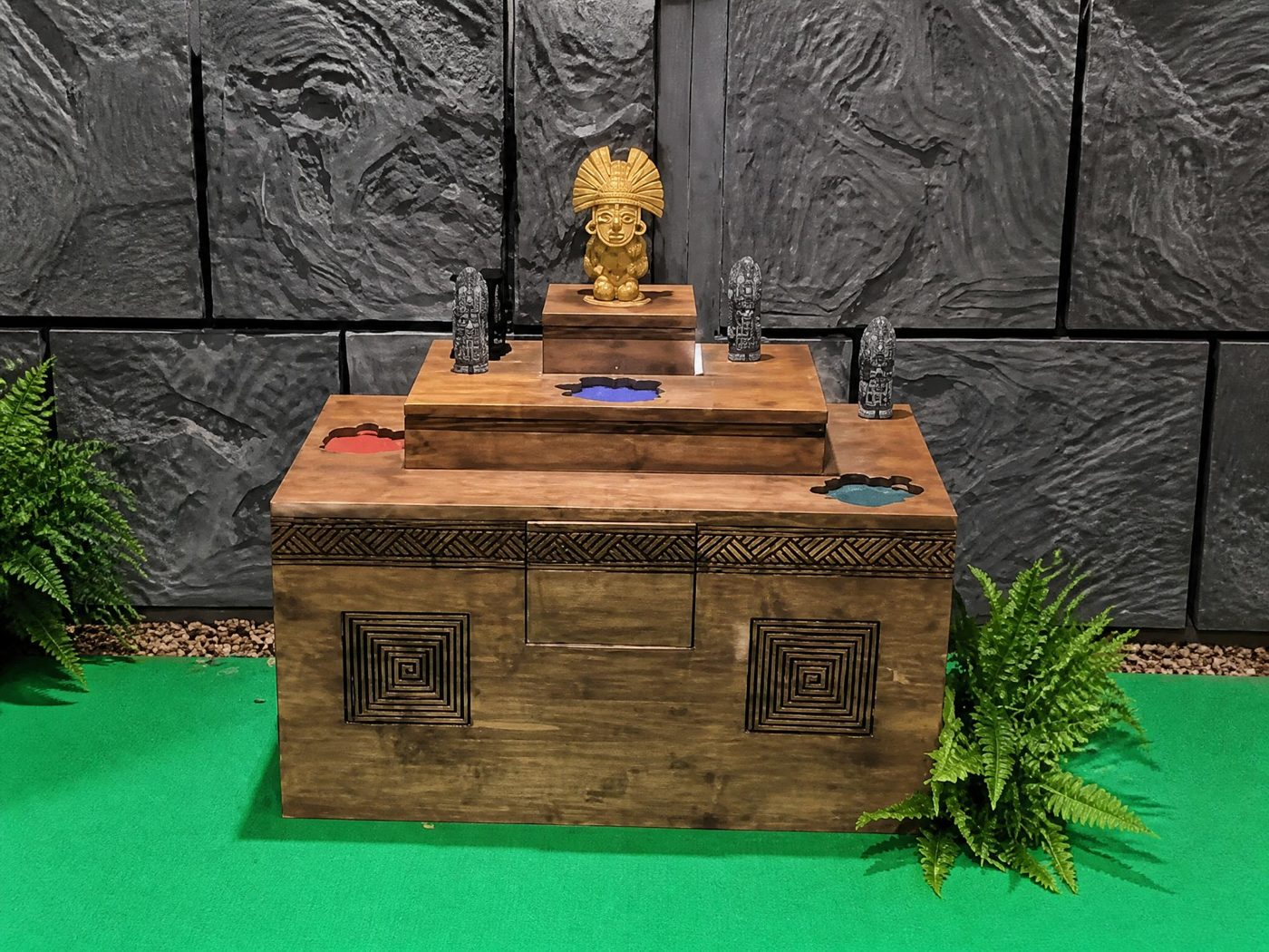 Décor jungle & aventurier — location de décor événementiel en Suisse romande