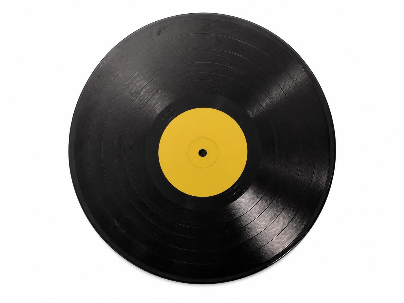 Décoration-Événement_Disque Disco Vinyl Grand