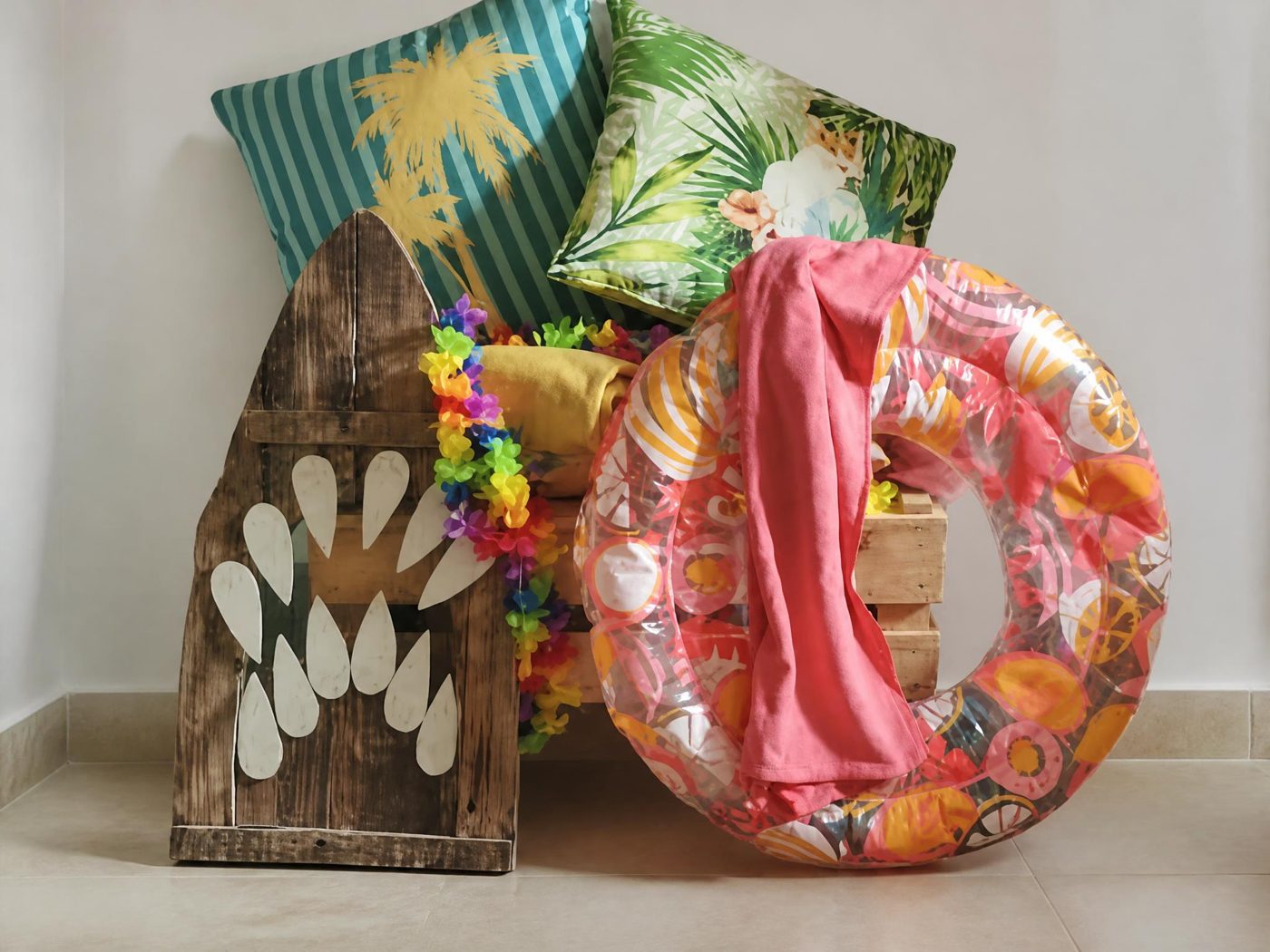 Décoration-Événement_Divers Décoration Tropicale Plage