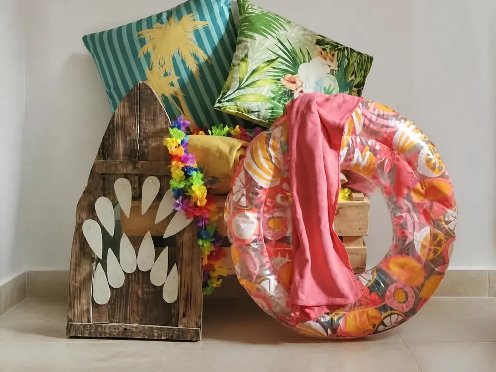 Décoration-Événement_Divers Décoration Tropicale Plage