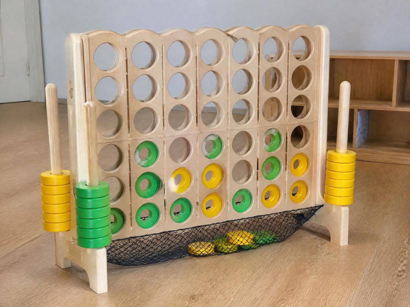 Jeux en bois géants à louer pour événements