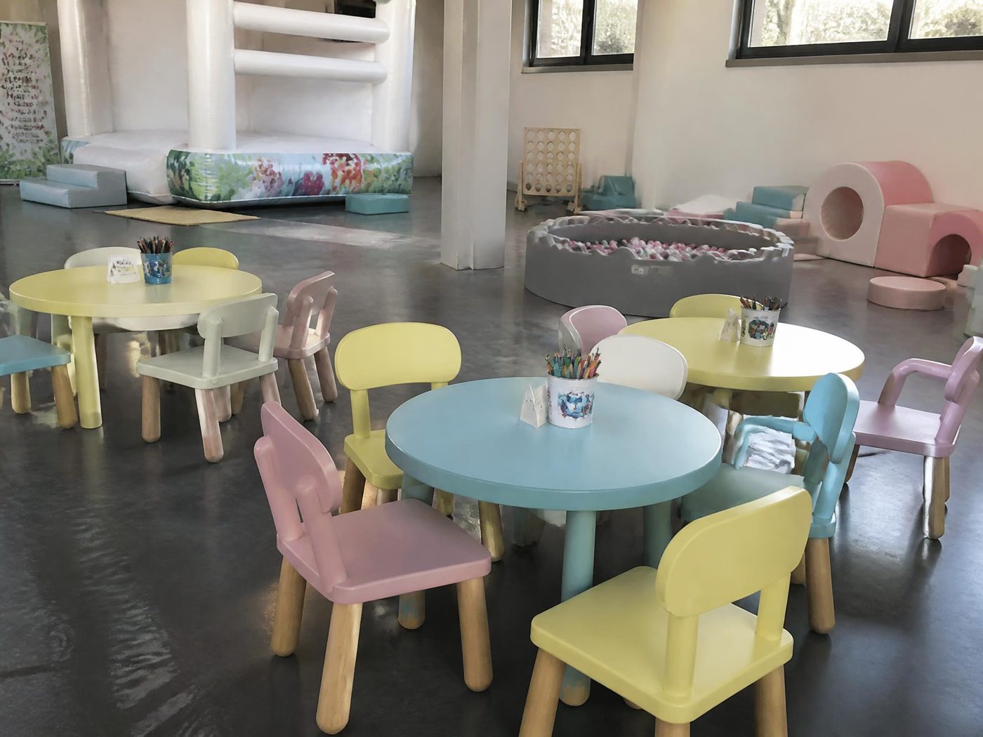 Mobilier enfant — location de décor événementiel en Suisse romande