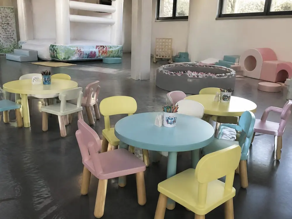 Mobilier enfant — location de décor événementiel en Suisse romande