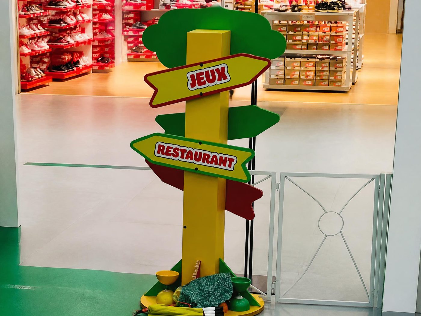 Panneaux fête foraine — location de décor événementiel en Suisse romande