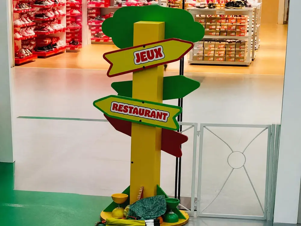 Panneaux fête foraine — location de décor événementiel en Suisse romande