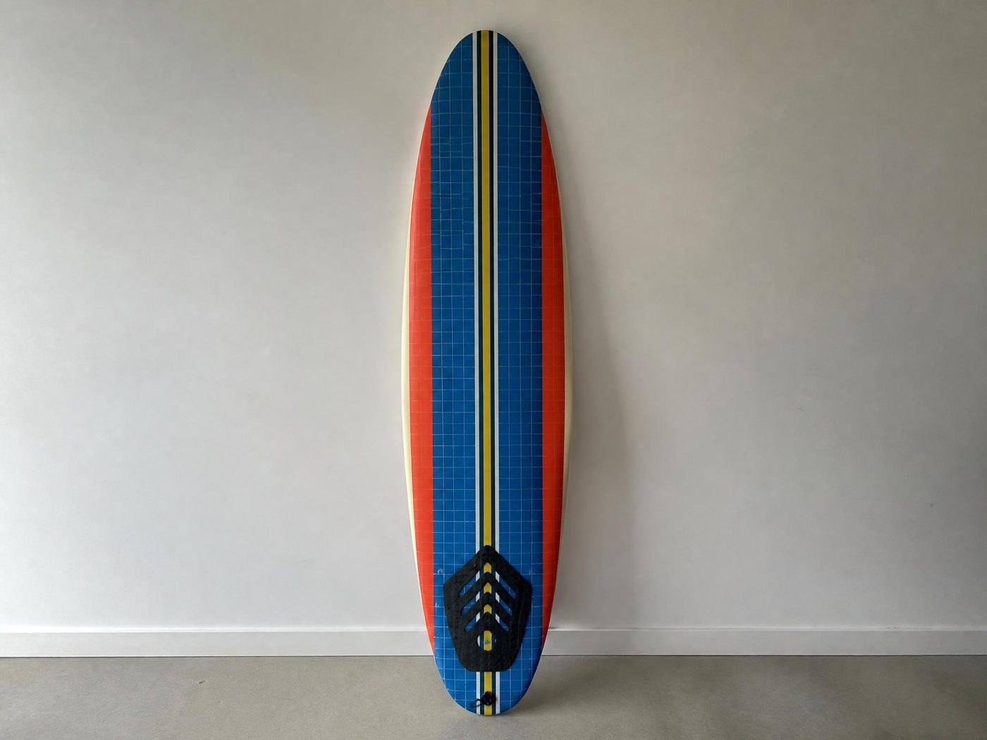Décoration-Événement_Planche de Surf Bleue et Orange