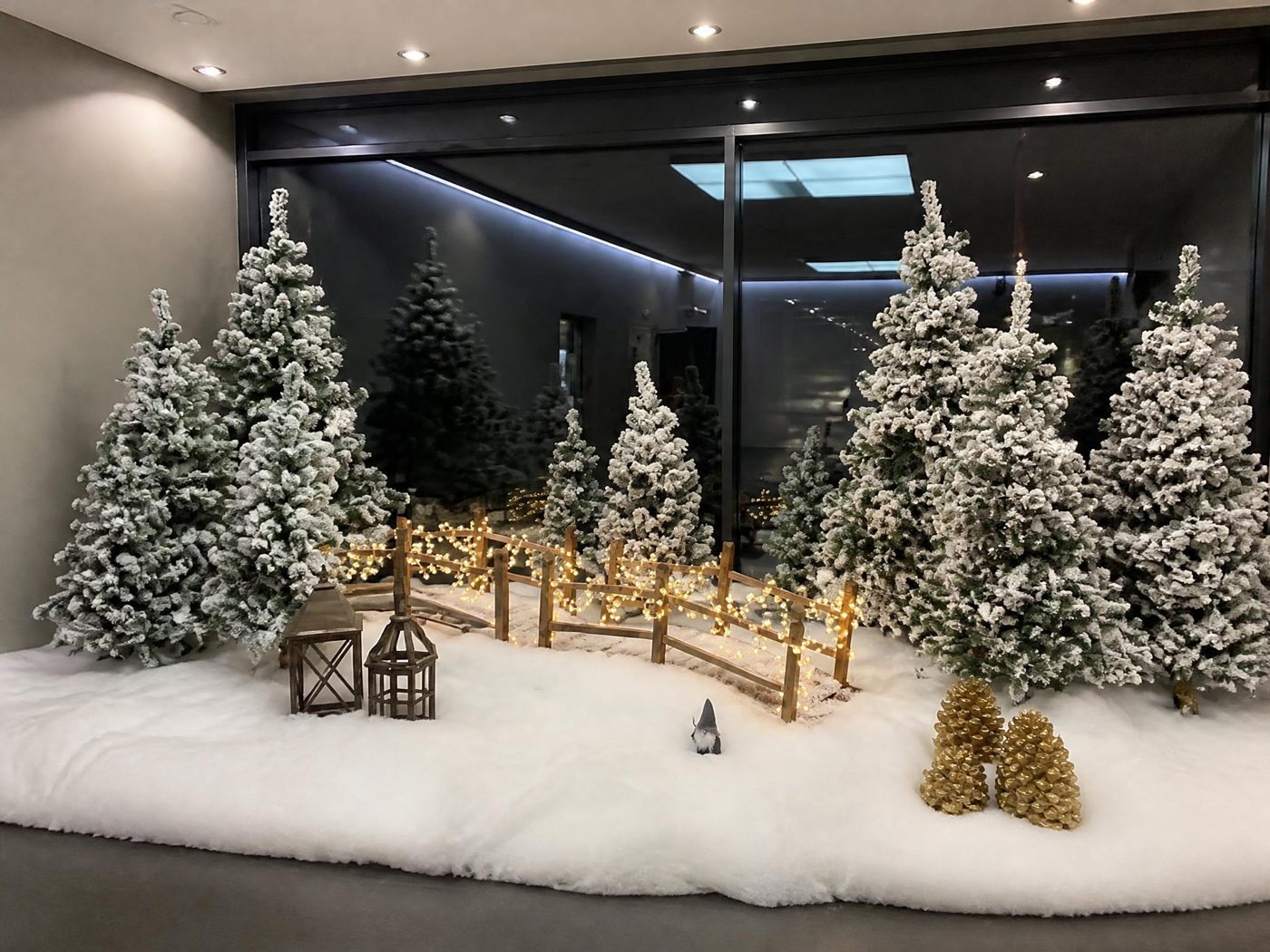 Ponts en bois — location de décor événementiel en Suisse romande