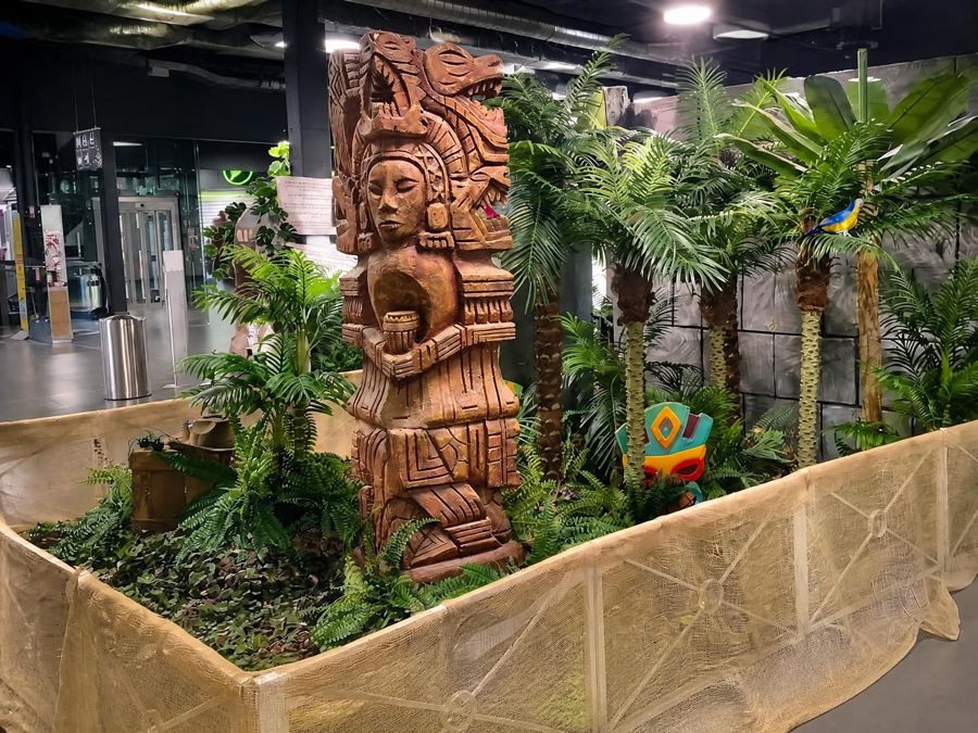 Escape game mobile Les Secrets du Temple Maya