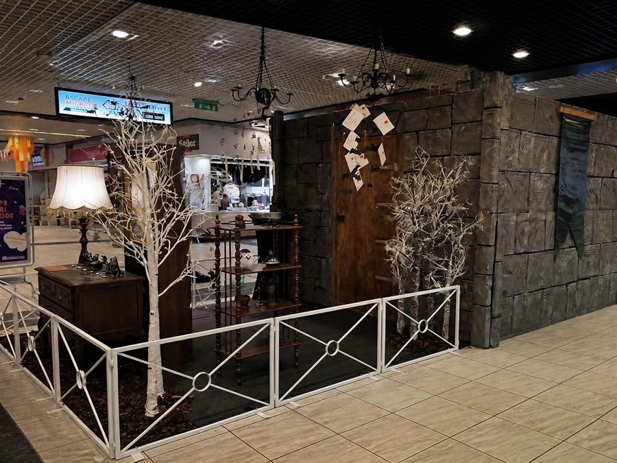 Escape game mobile La Maison du Petit Sorcier