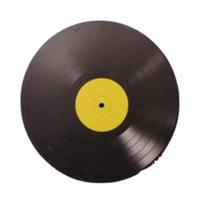 Décoration-Événement_Disque Disco Vinyl Grand